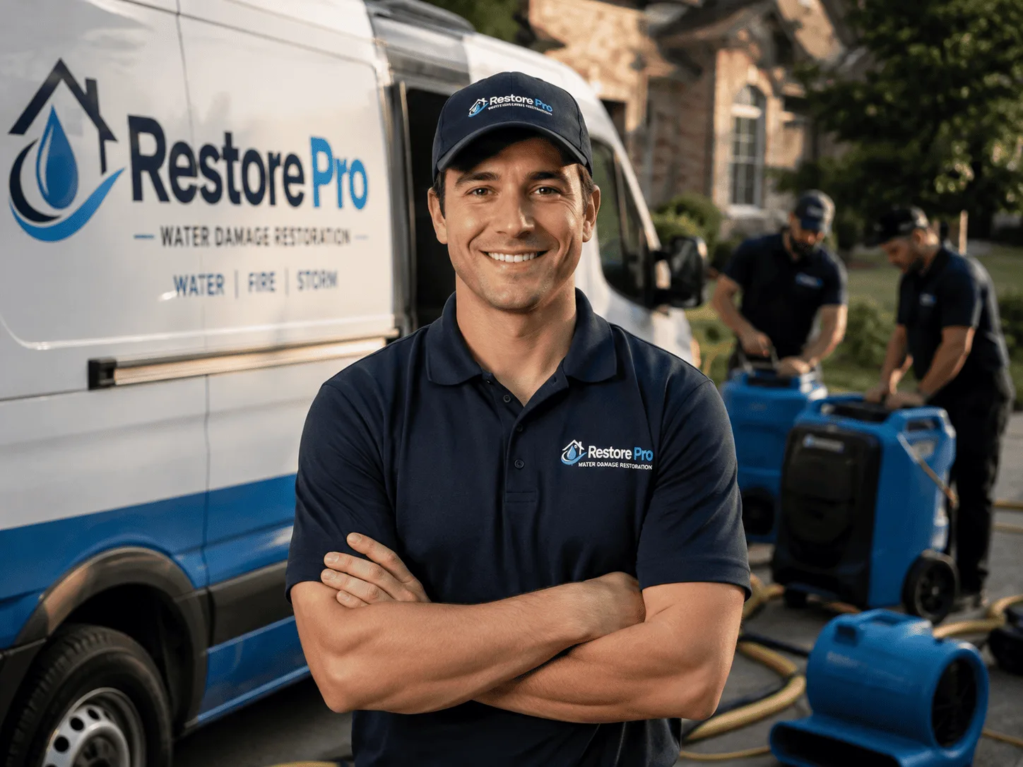 Water Damage Restoration company in Effie, LA