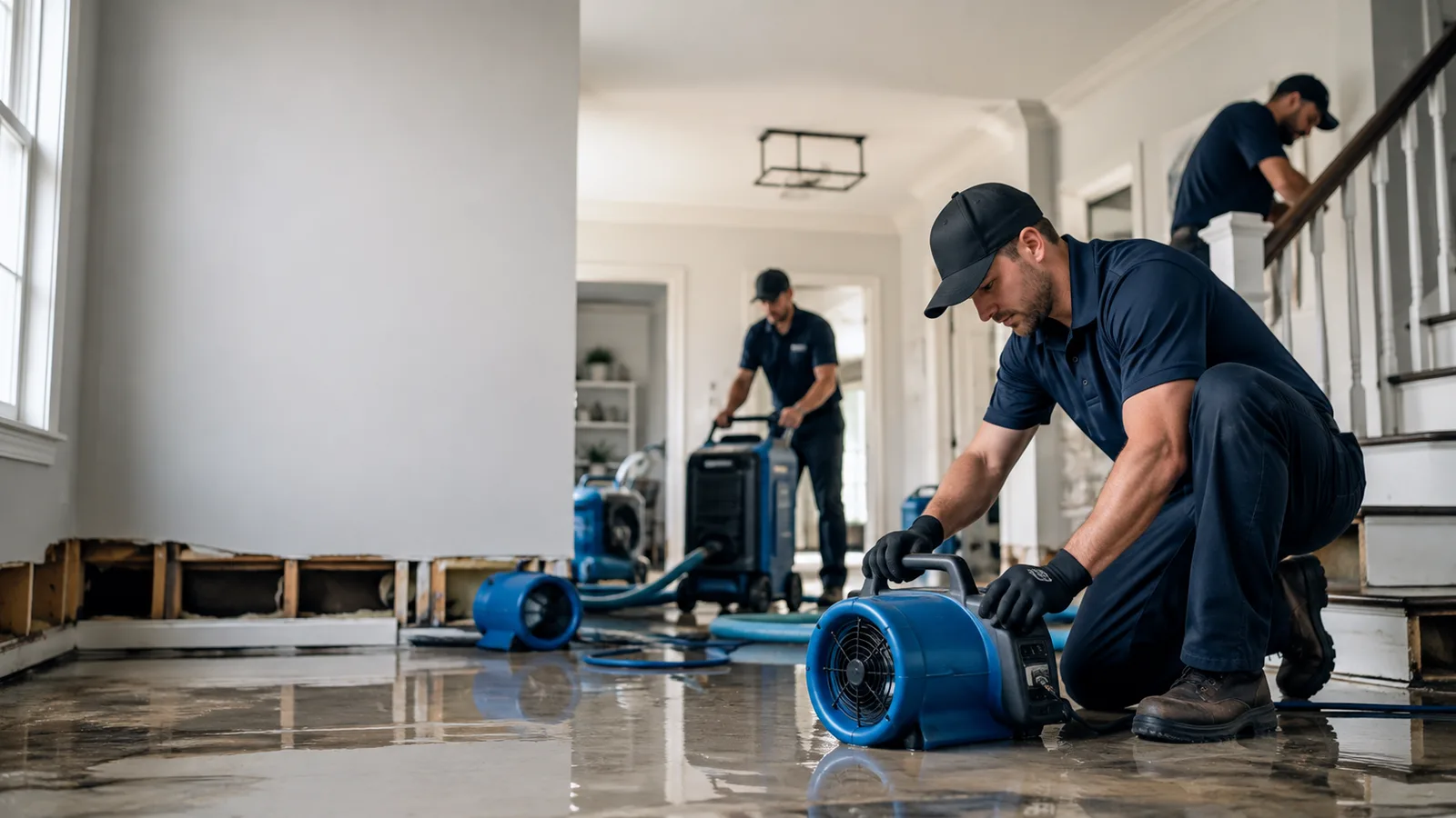 Water Damage Restoration in Effie, LA near me